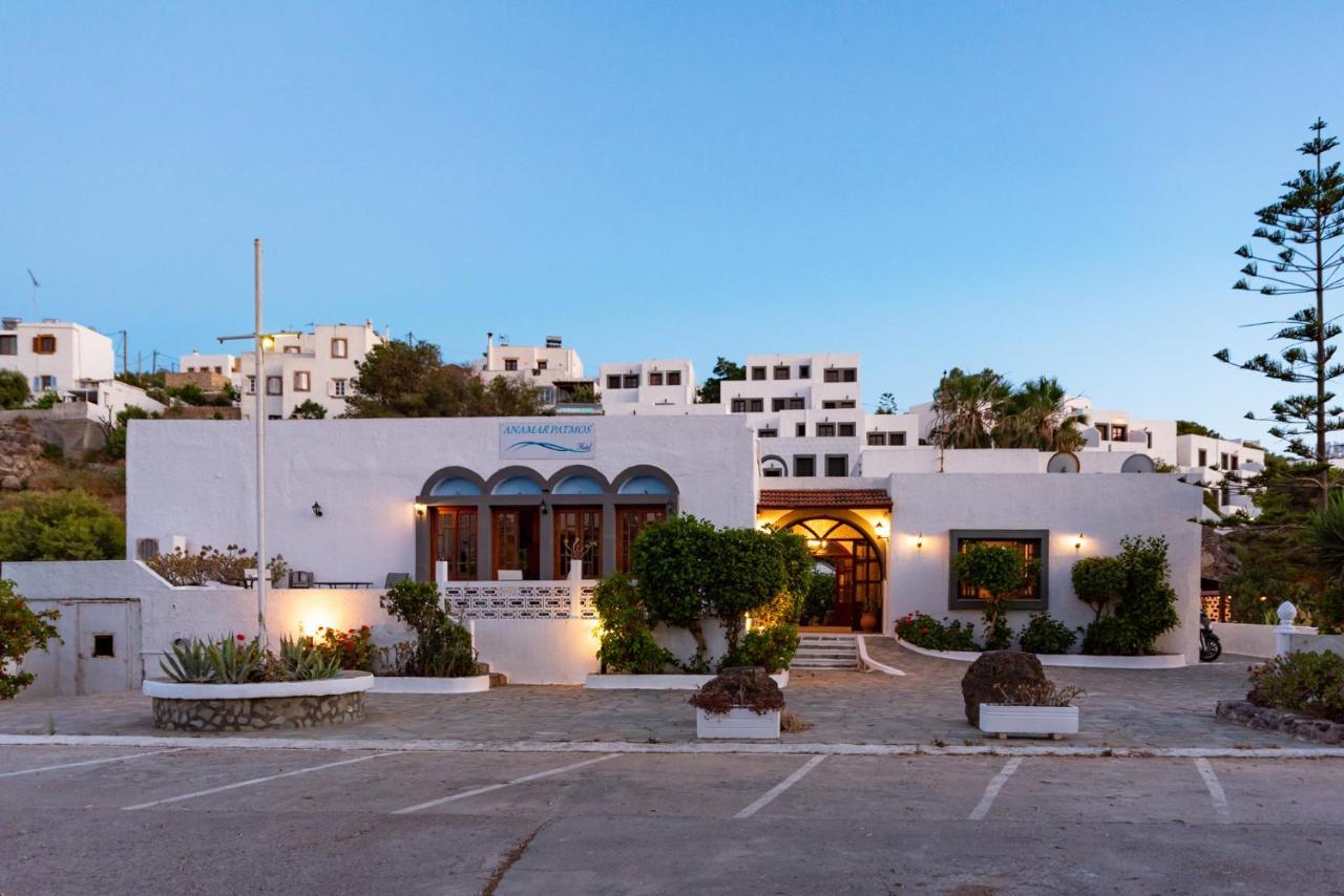 Отель Anamar Patmos Скала Экстерьер фото