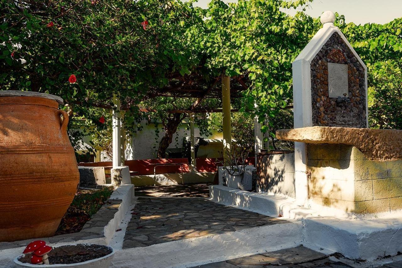 Отель Anamar Patmos Скала Экстерьер фото