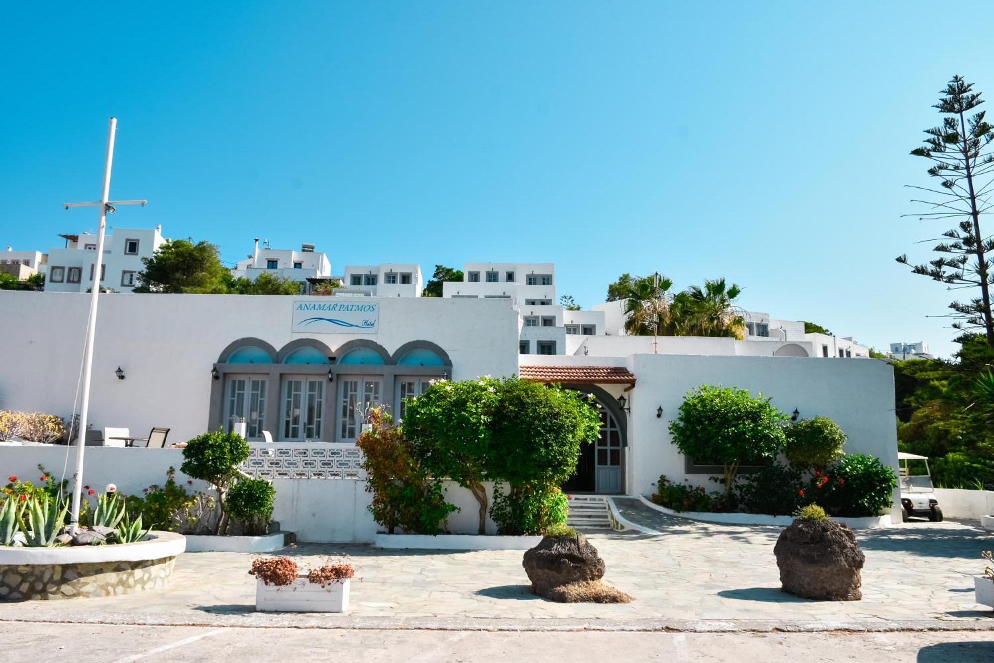 Отель Anamar Patmos Скала Экстерьер фото