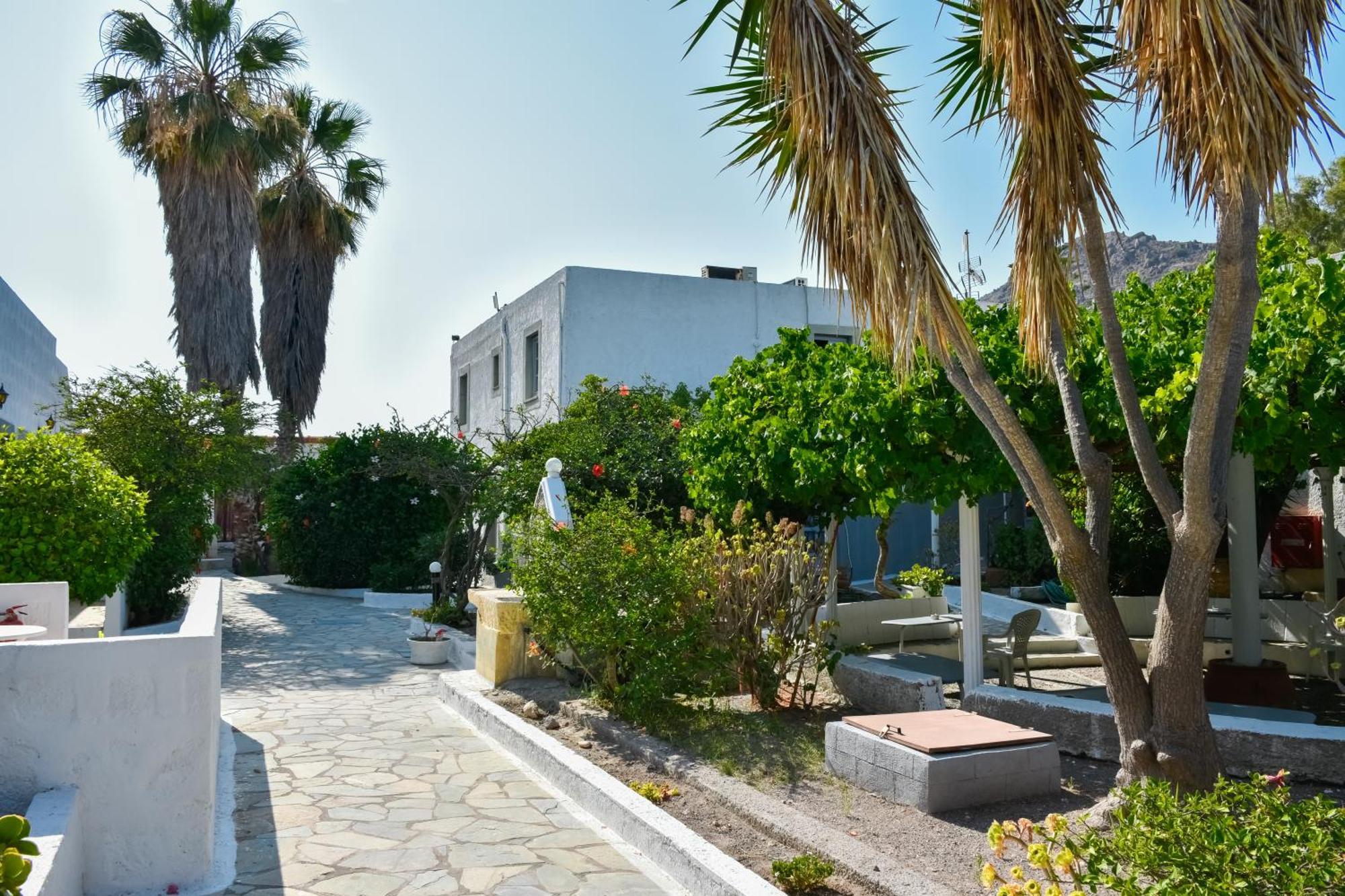 Отель Anamar Patmos Скала Экстерьер фото