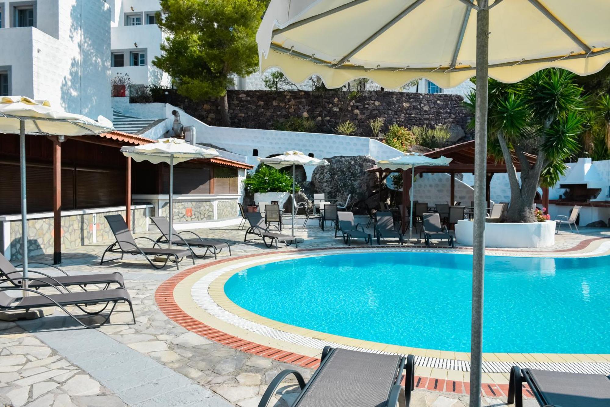Отель Anamar Patmos Скала Экстерьер фото