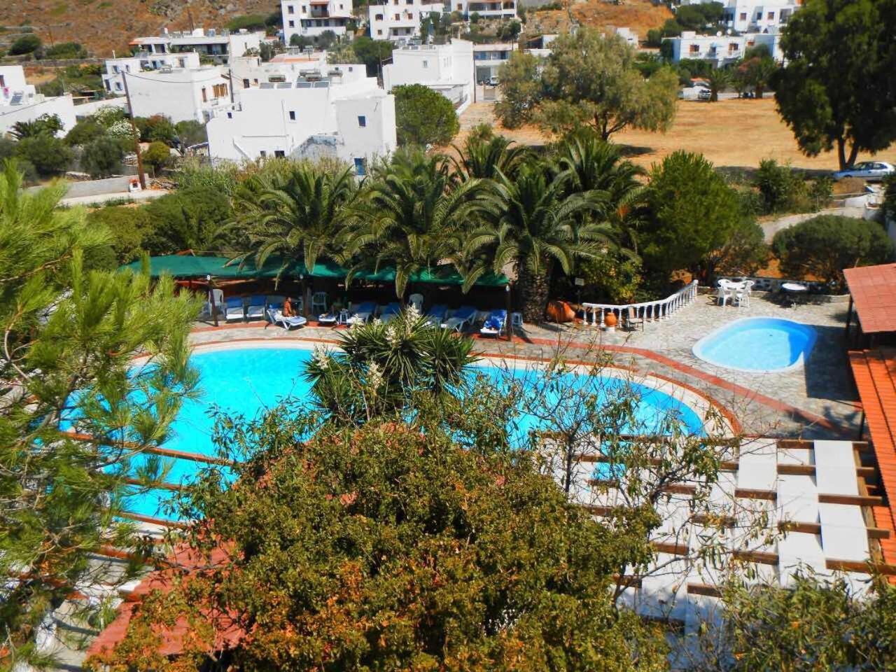 Отель Anamar Patmos Скала Экстерьер фото